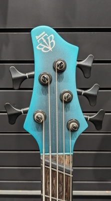 Ibanez BTB5 Multi-Scale Bass - Cerulean Aura 3